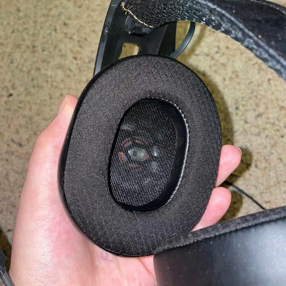 PS4 gaming headset